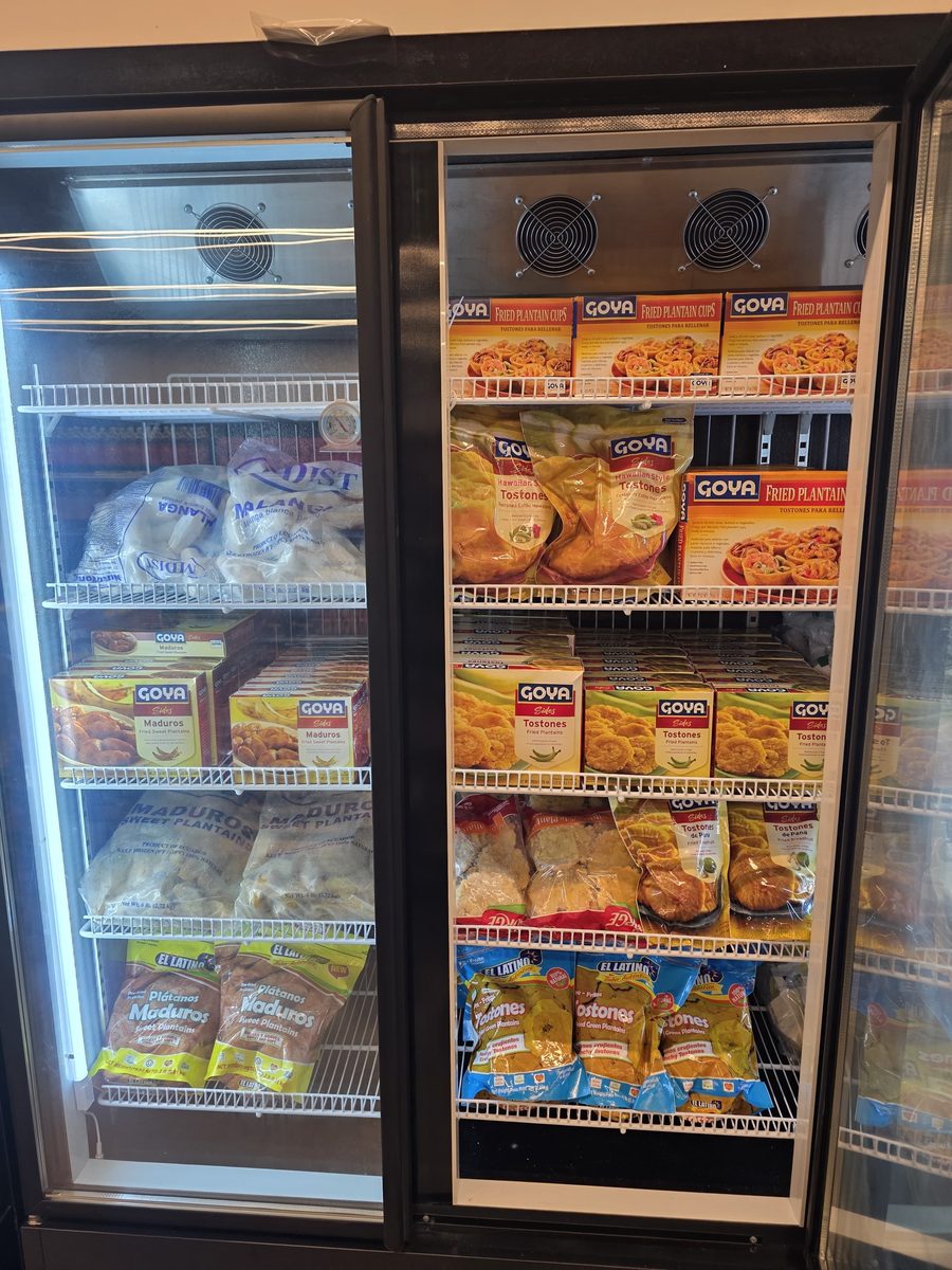 Frozen Cuban and Latin goods