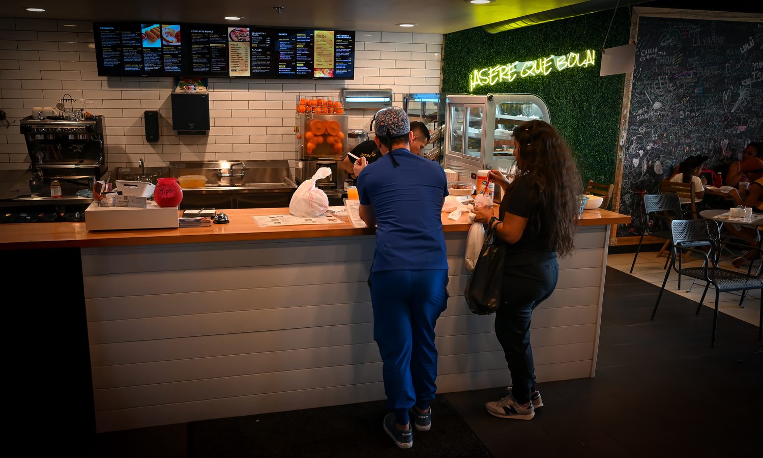 Inside El Cubano Market