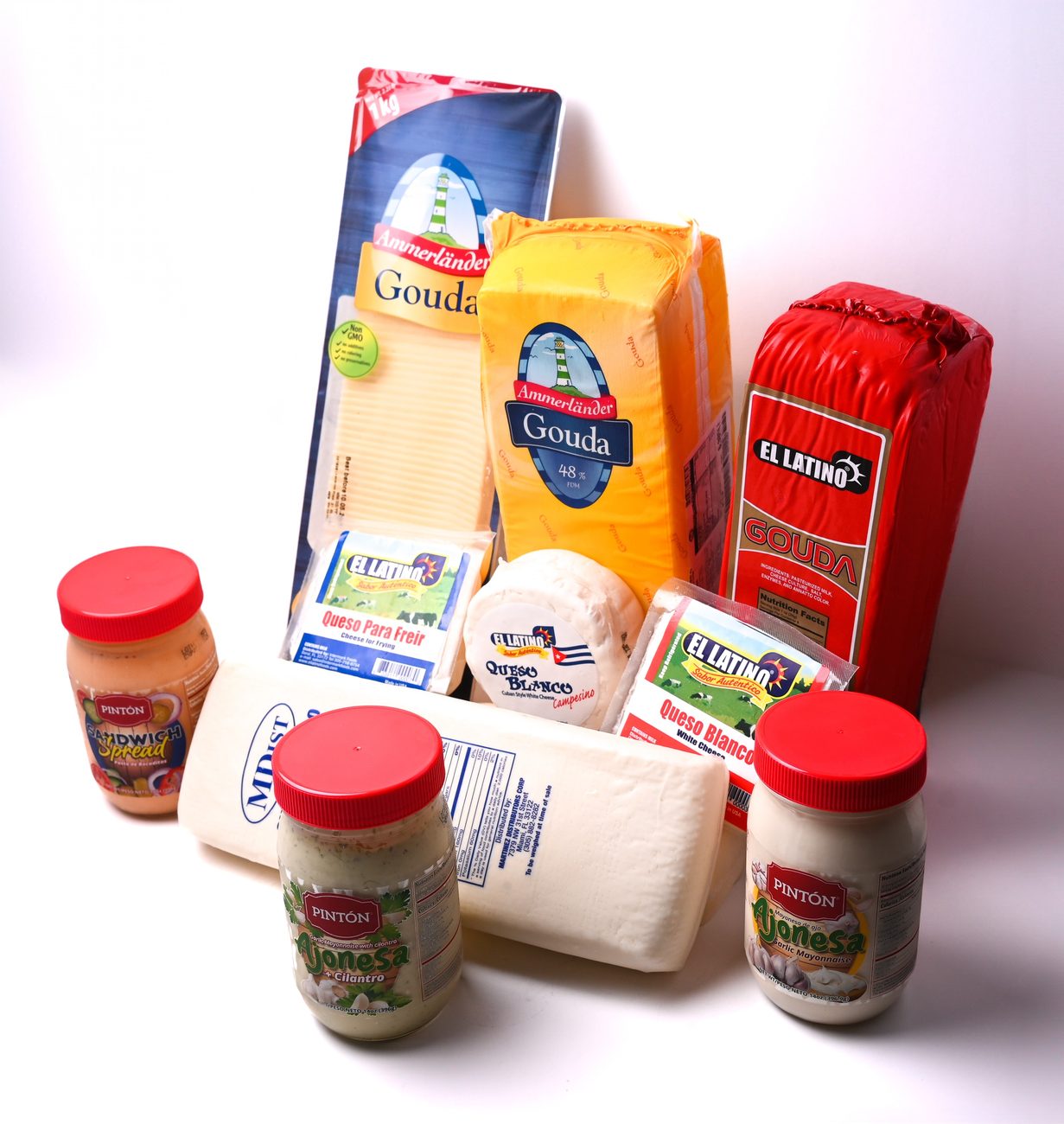 Cuban and Latin cheeses and goods