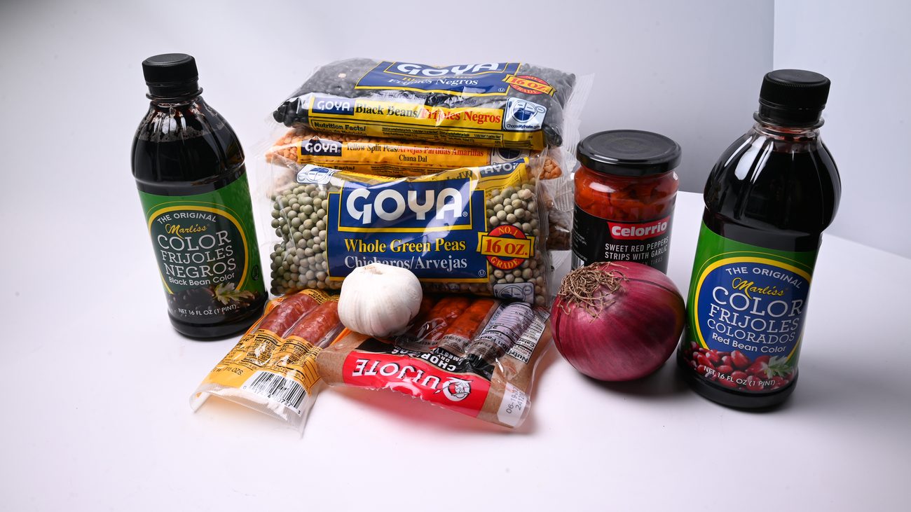 Cuban and Latin pantry products